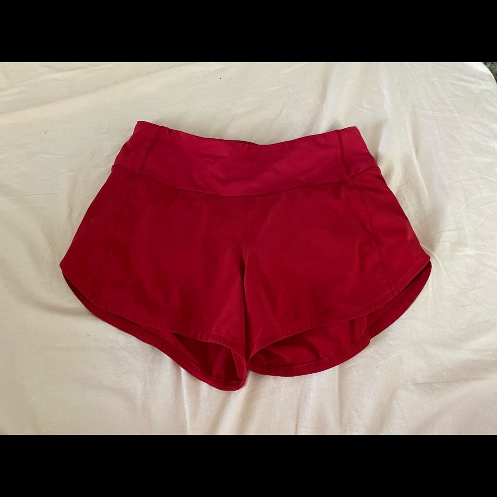 Lululemon speed up shorts